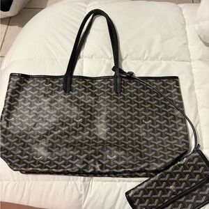 Goyard St Louis PM Tote